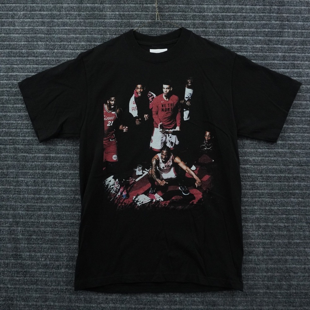 Game Changer Kawhi Leonard Raptors Graphic Tee Mens M Black We The North Shirt